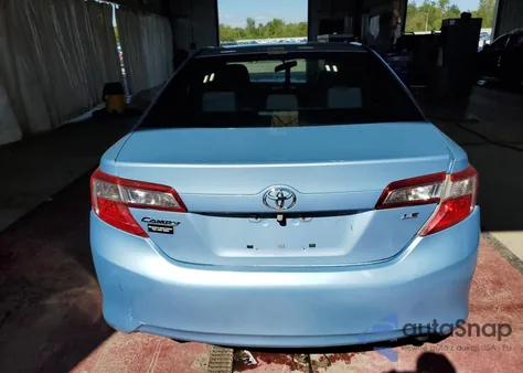 2014 Toyota Camry L из США, поврежденный, VIN 4T4BF1FK4ER361853